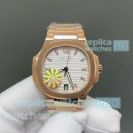 PDF Factory Swiss Copy Patek Philippe Nautilus 7118 Rose Gold Cal. 324 Ladies' Watch 